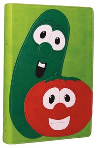 NIRV Veggie Tales Bible Lime Green NIRV Veggie Tales Bible Lime Green