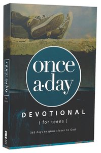 Once-A-Day Devotional For Teens Once-A-Day Devotional For Teens