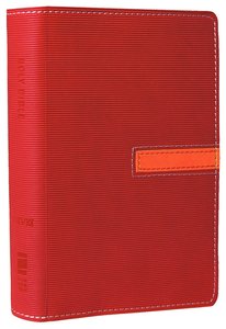 NIV Compact Thinline Bible Hot Pink/Clementine Duo-Tone (Red Letter Edition) NIV Compact Thinline Bible Hot Pink/Clementine Duo-Tone (Red Letter Edition)