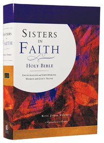 KJV Sisters in Faith Bible KJV Sisters in Faith Bible
