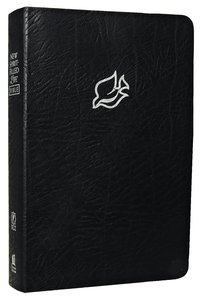 NLT New Spirit-Filled Life Bible Black With White Dove NLT New Spirit-Filled Life Bible Black With White Dove