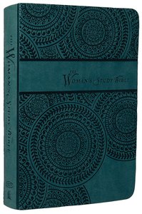 NKJV Womans Study Bible Personal Peacock Blue NKJV Womans Study Bible Personal Peacock Blue