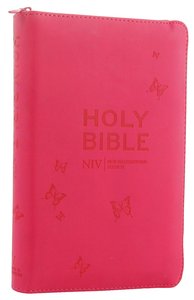 NIV Pocket Bible Pink Soft-Tone Zippered (Black Letter Edition) NIV Pocket Bible Pink Soft-Tone Zippered (Black Letter Edition)