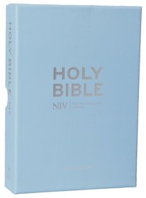 NIV Pocket Pastel Blue Soft-Tone Bible NIV Pocket Pastel Blue Soft-Tone Bible