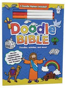 Doodle Bible (With 5 Doodle Markers Included) Doodle Bible (With 5 Doodle Markers Included)