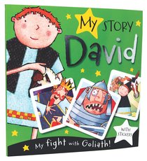My Story David (Includes Stickers) My Story David (Includes Stickers)