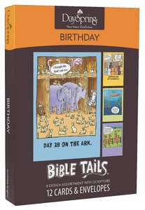 Boxed Cards Birthday: Bible Tails Boxed Cards Birthday: Bible Tails