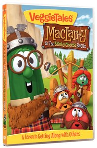 Veggie Tales #53: Maclarry and the Stinky Cheese Battle (#53 in Veggie Tales Visual Series (Veggietales)) Veggie Tales #53: Maclarry and the Stinky Cheese Battle (#53 in Veggie Tales Visual Series (Veggietales))