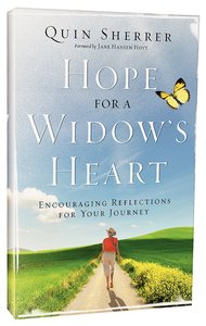 Hope For a Widows Heart Hope For a Widows Heart
