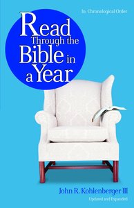 Read Through the Bible in a Year Read Through the Bible in a Year