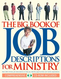 The Big Book of Job Descriptions For Ministry The Big Book of Job Descriptions For Ministry