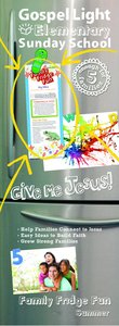 Family Fridge Fun (Gospel Light Living Word Series) Family Fridge Fun (Gospel Light Living Word Series)