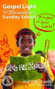 Student Talk Cards (Gospel Light Living Word Series) Student Talk Cards (Gospel Light Living Word Series)