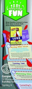 Gllw Springb 2017 Grades 1-4 Family Fridge Fun (Pack) (Gospel Light Living Word Series) Gllw Springb 2017 Grades 1-4 Family Fridge Fun (Pack) (Gospel Light Living Word Series)