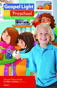 Gllw Wintera 2018 Ages 2-5 Visual Resources For Bible Teaching (Gospel Light Living Word Series) Gllw Wintera 2018 Ages 2-5 Visual Resources For Bible Teaching (Gospel Light Living Word Series)