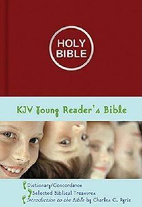 KJV Young Readers Illustrated Burgundy KJV Young Readers Illustrated Burgundy