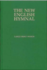 English Hymnal Only (Music Book) (Large Print) English Hymnal Only (Music Book) (Large Print)