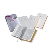 KJV Wedding Bible White (Black Letter Edition) KJV Wedding Bible White (Black Letter Edition)