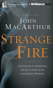 Strange Fire (Unabridged, 8 Cds) Strange Fire (Unabridged, 8 Cds)