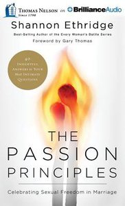 The Passion Principles (Unabridged, 8 Cds) The Passion Principles (Unabridged, 8 Cds)