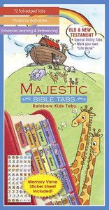 Majestic Bible Tabs Youth Noahs Ark Majestic Bible Tabs Youth Noahs Ark