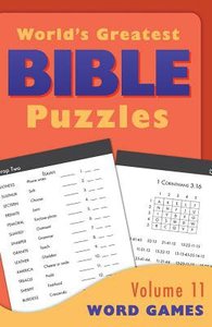 Word Games (#11 in Worlds Greatest Bible Puzzles Series) Word Games (#11 in Worlds Greatest Bible Puzzles Series)