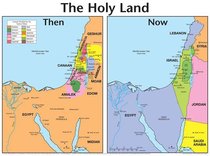 Wall Chart: Then and Now: Holy Land (Laminated) (Then And Now Series) Wall Chart: Then and Now: Holy Land (Laminated) (Then And Now Series)