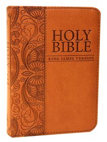 KJV Mini Pocket Bible Tan (Black Letter Edition) KJV Mini Pocket Bible Tan (Black Letter Edition)