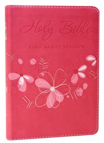 KJV Trendy Pocket Edition Pink Red Letter Edition KJV Trendy Pocket Edition Pink Red Letter Edition