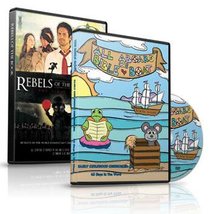 40 Days in the Word: Bible Boat & Rebels Curriculum Bundle 40 Days in the Word: Bible Boat & Rebels Curriculum Bundle