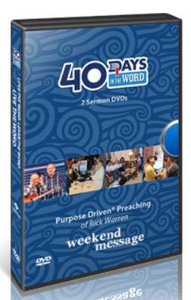 40 Days in the Word (7 Dvds) 40 Days in the Word (7 Dvds)