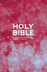 NIV Thinline Bible NIV Thinline Bible