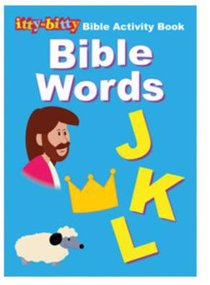 Activity Book Bible Words (Itty Bitty Bible Series) Activity Book Bible Words (Itty Bitty Bible Series)