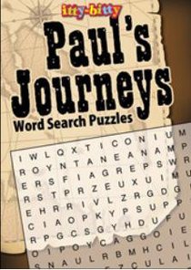 Activity Book Paul Journeys Wordsearch (Itty Bitty Bible Series) Activity Book Paul Journeys Wordsearch (Itty Bitty Bible Series)