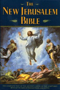The New Jerusalem Bible Regular Edition The New Jerusalem Bible Regular Edition