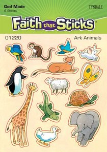 Ark Animals (6 Sheets, 78 Stickers, 39 Animal Pairs) (Stickers Faith That Sticks Series) Ark Animals (6 Sheets, 78 Stickers, 39 Animal Pairs) (Stickers Faith That Sticks Series)