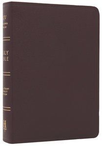 KJV Large Print Compact Bible Burgundy (Red Letter Edition) KJV Large Print Compact Bible Burgundy (Red Letter Edition)