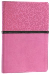 NIV Thinline Bible Pink Brown Duo-Tone (Red Letter Edition) NIV Thinline Bible Pink Brown Duo-Tone (Red Letter Edition)