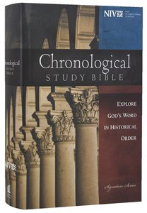 NIV Chronological Study Bible (Black Letter Edition) NIV Chronological Study Bible (Black Letter Edition)