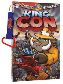 King Con (#06 in Bill The Warthog Mysteries Series) King Con (#06 in Bill The Warthog Mysteries Series)