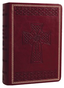 KJV Large Print Compact Reference Burgundy KJV Large Print Compact Reference Burgundy