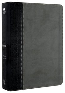 HCSB Study Bible Black/Grey HCSB Study Bible Black/Grey