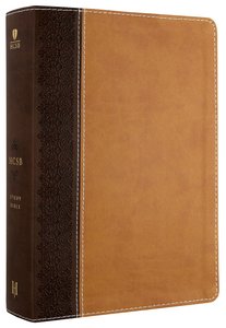 HCSB Study Bible Brown/Tan HCSB Study Bible Brown/Tan