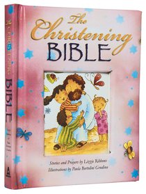 The Christening Bible (Pink) The Christening Bible (Pink)