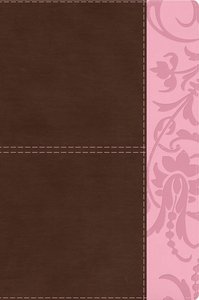 HCSB Study Bible For Women Brown/Pink HCSB Study Bible For Women Brown/Pink