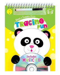 Sing and Learn: Bible Tracing Fun Wipe-Clean Workbook & CD W/Marker Sing and Learn: Bible Tracing Fun Wipe-Clean Workbook & CD W/Marker