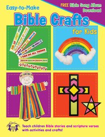 Easy to Make Bible Crafts For Kids Activity Book Easy to Make Bible Crafts For Kids Activity Book