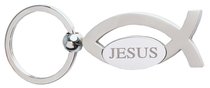 Quality Metal Keyring: Fish, Jesus Quality Metal Keyring: Fish, Jesus