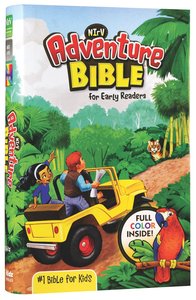 NIRV Adventure Bible For Early Readers NIRV Adventure Bible For Early Readers