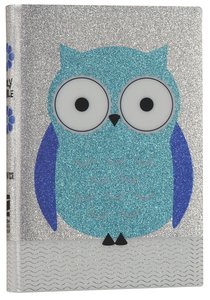 NIV Glitter Bible Blue Owl (Red Letter Edition) NIV Glitter Bible Blue Owl (Red Letter Edition)